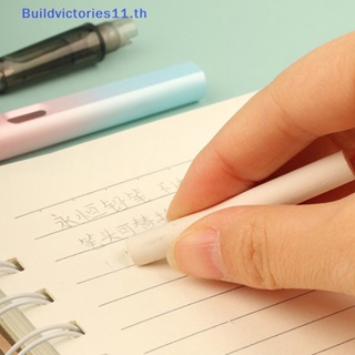 Buildvictories11 ใหม่ ดินสอ ไร้หมึก หลากสี สไตล์เกาหลี สําหรับร่างภาพ เครื่องเขียน สํานักงาน
