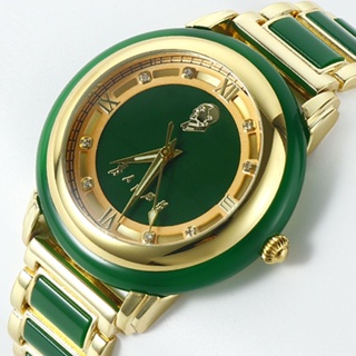 นาฬิกาข้อมืออัตโนมัติ กันน้ํา สีทอง เหมาะกับของขวัญ สําหรับผู้ชาย และผู้หญิง