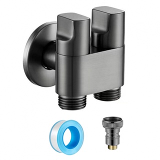 Angle Valve Waterstop Quick Opening Sealing Toilet & Bidet Attachments