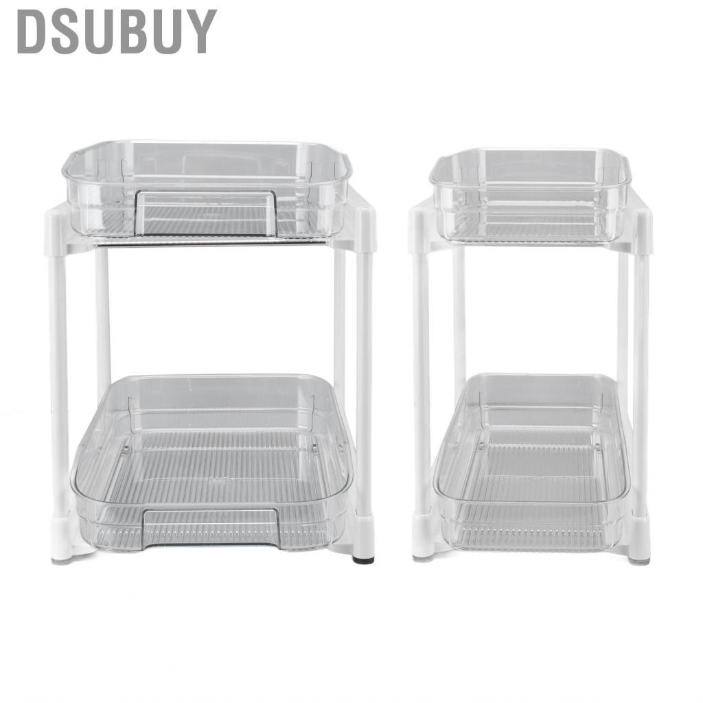 dsubuy-2-tier-under-sliding-cabinet-sink-organizers-storage-sd