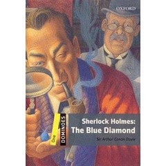 Bundanjai (หนังสือ) Dominoes 2nd ED 1 : Sherlock Holmes, The Blue Diamond (P)