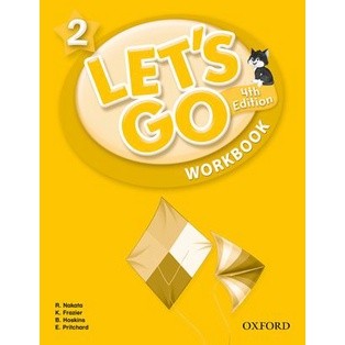 Bundanjai (หนังสือเรียนภาษาอังกฤษ Oxford) Lets Go 4th ED 2 : Workbook (P)