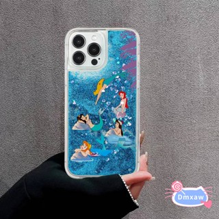 เคสโทรศัพท์มือถือ TPU แบบกลิตเตอร์ในของเหลว ลายนางเงือก หรูหรา สําหรับ Huawei Honor 80 Pro SE 70 Pro 60 50 Pro SE 30 30S 20 Pro 10 Lite