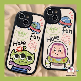 เคสโทรศัพท์มือถือ Tpu ลายการ์ตูนเอเลี่ยน Toy Story น่ารัก สําหรับ Samsung A34 A50s A14 A04 A73 A52 A32 A50 A12 A54 A04s A21s A20s A10s A13 A33 A53 A03s A23 A71 A72 A03 A51 A22 A02s A11 A31