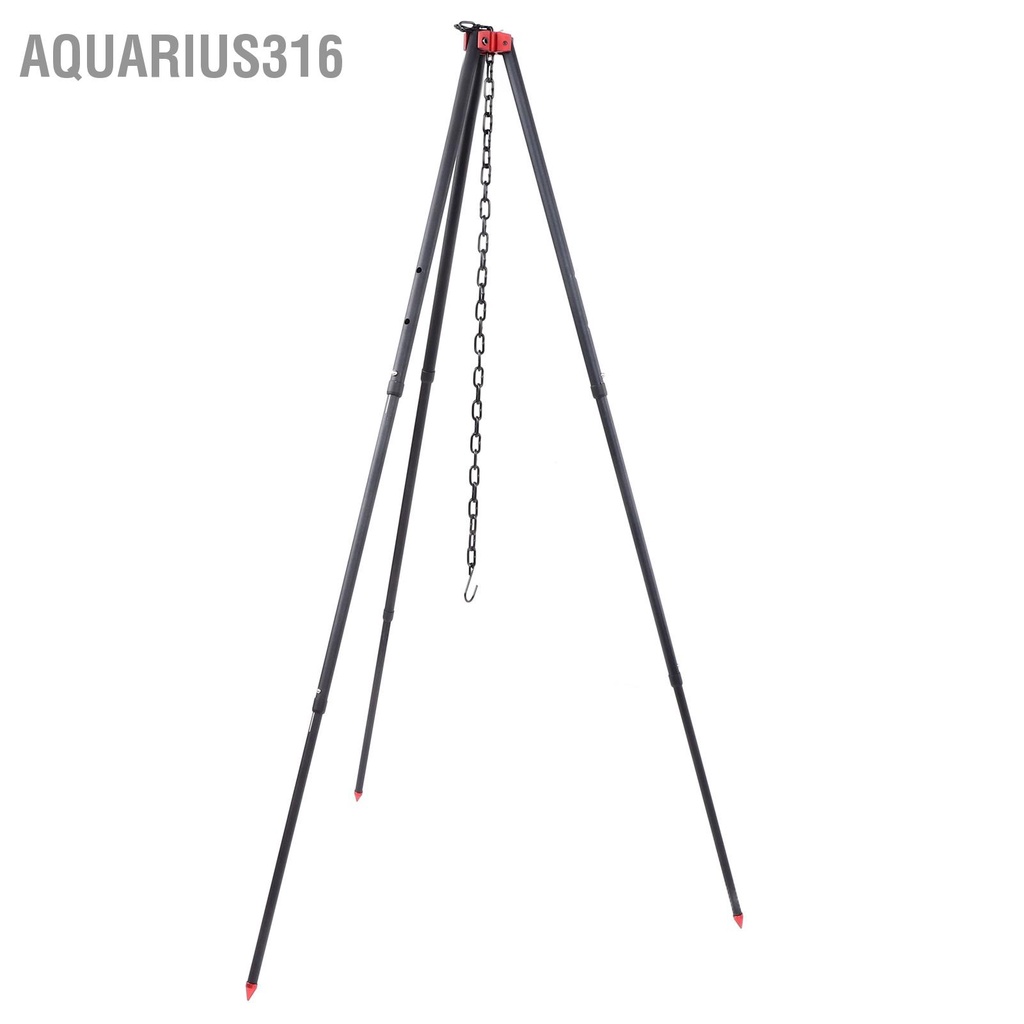 aquarius316-ขาตั้งบาร์บีคิว-แบบพกพา-ถอดได้-ทนทาน-อุณหภูมิสูง