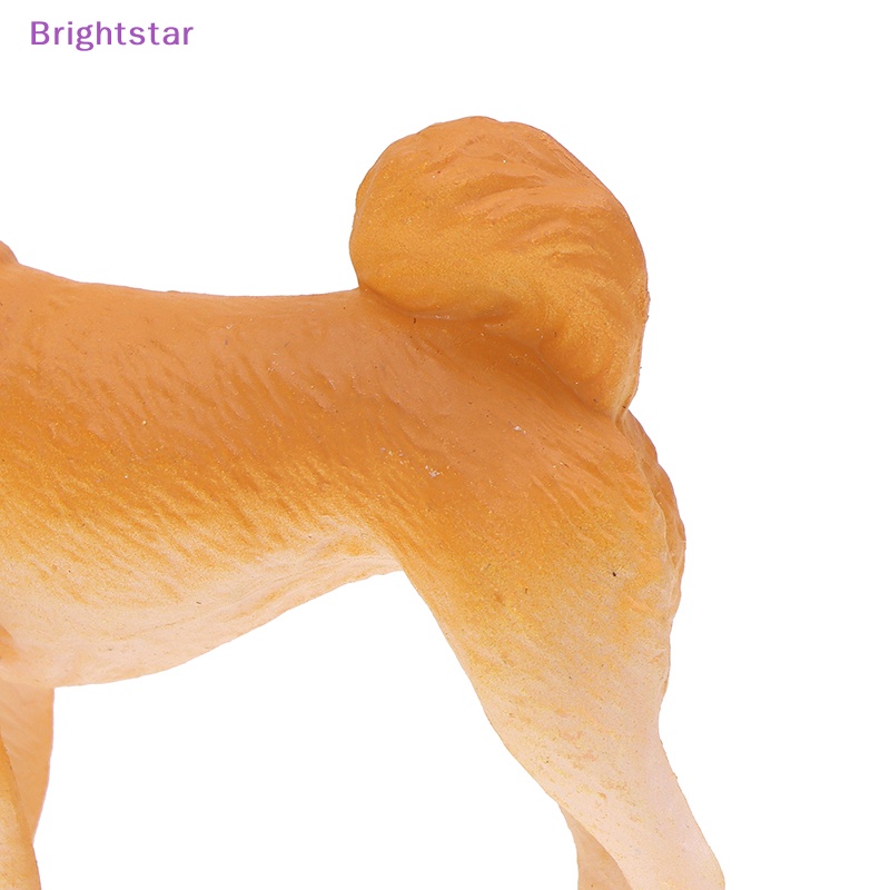 brightstar-1-ชิ้น-จําลองสุนัขสีเหลือง-ขนาดเล็ก-โมเดลน่ารัก-มินิ-ลูกสุนัข-สุนัข-เครื่องประดับ-ใหม่