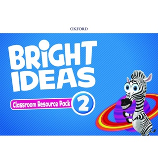 Bundanjai (หนังสือเรียนภาษาอังกฤษ Oxford) Bright Ideas 2 : Classroom Resource Pack