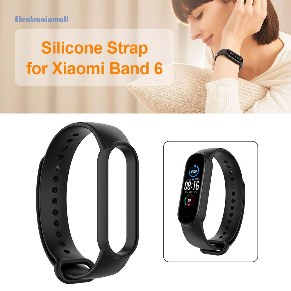 electronicmall01-th-สายนาฬิกาข้อมือซิลิโคน-สําหรับ-mi-band-6-5-huami-amazfit-ba-au