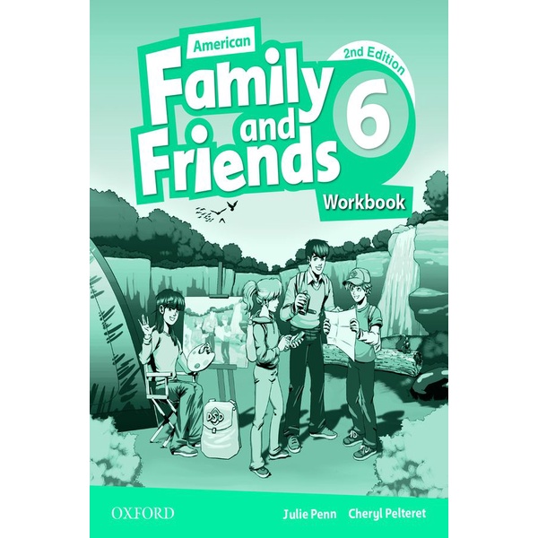 bundanjai-หนังสือเรียนภาษาอังกฤษ-oxford-american-family-and-friends-2nd-ed-6-workbook-p