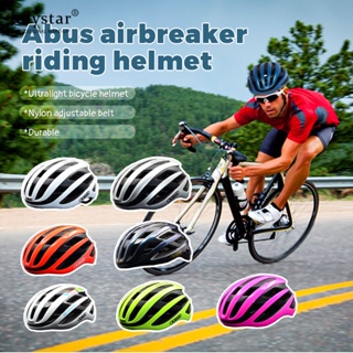JULYSTAR Abus Airbreaker หมวกกันน็อคสำหรับปั่นจักรยานชาย Mtb Mobile Star Team Cycling Helmet