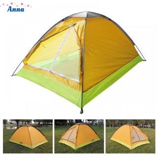 【Anna】2-Person Camping Tent with Rain Fly Carrying Bag Lightweight Backpacking Tent