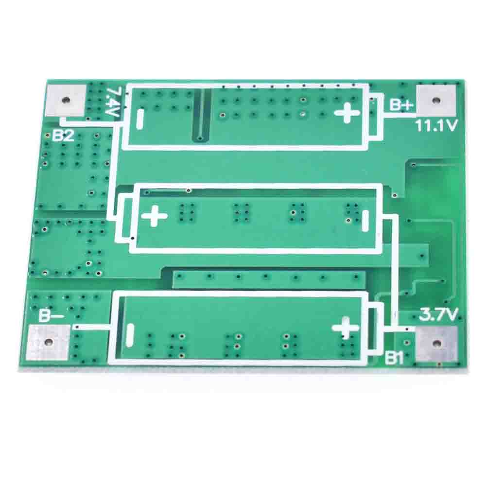 บอร์ดป้องกันแบตเตอรี่ PCB 3S 11.1V 12.6V 25A Balance 18650 | Shopee ...