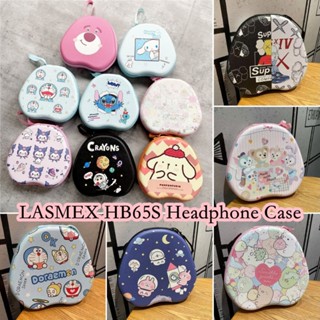 【Case Home】เคสหูฟัง ลายการ์ตูนสุนัขพุดดิ้งน่ารัก สําหรับ LASMEX HB65S LASMEX HB65S