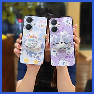 Cute Soft Case Phone Case For VIVO Y27 4G Back Cover Anti-knock Silicone Waterproof Durable glisten protective Anti-dust