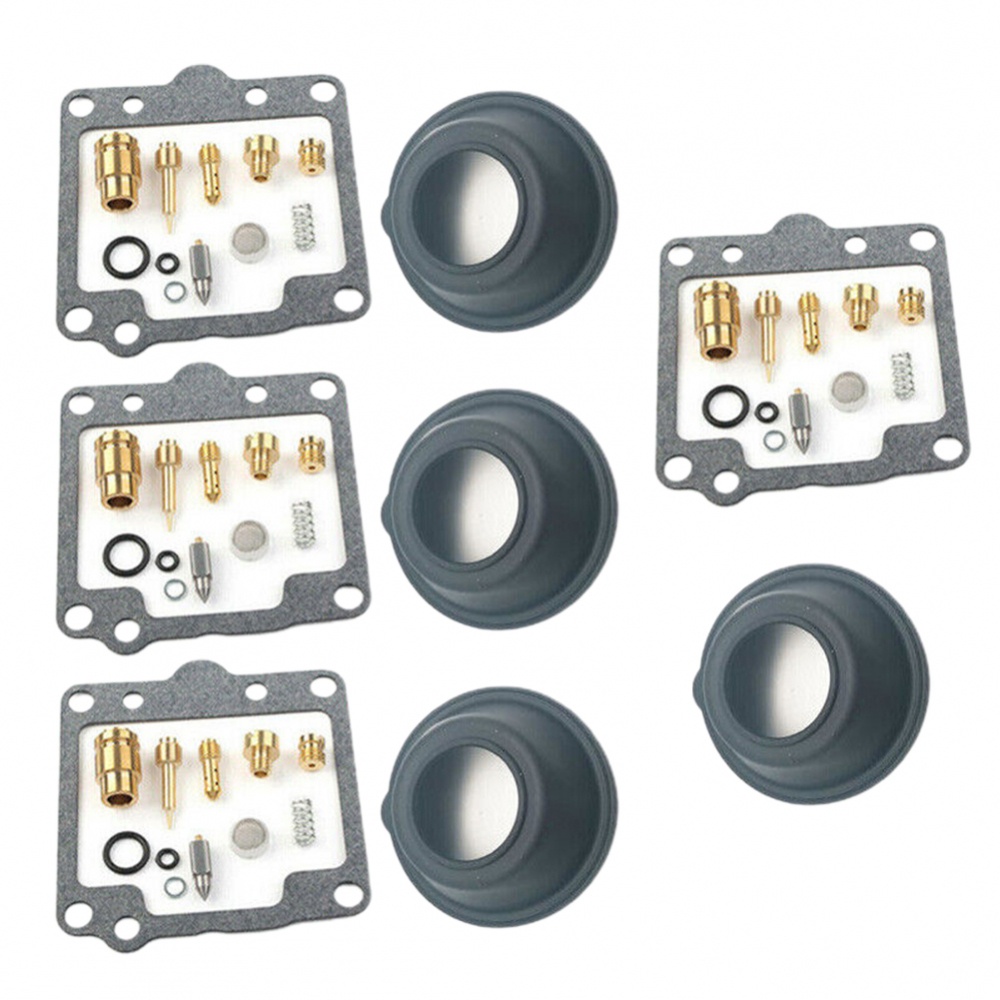 ชุดซ่อมคาร์บูเรเตอร์-โลหะ-และยาง-ทนทาน-อายุการใช้งานยาว-แบบเปลี่ยน