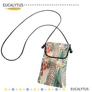 Eutus กระเป๋าใส่โทรศัพท์มือถือ ขนาดเล็ก แบบพกพา หรูหรา สําหรับผู้หญิง และนักเรียน