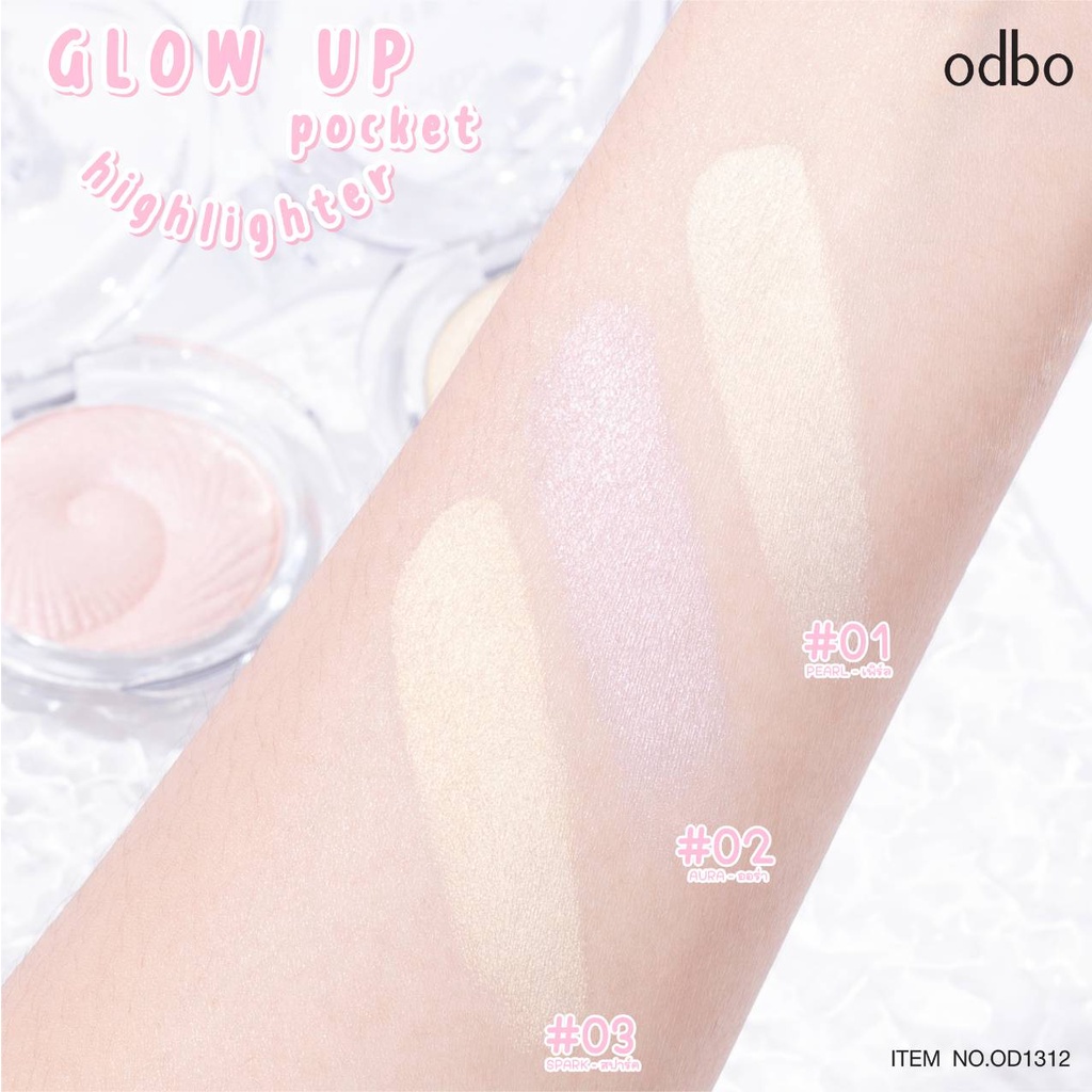 odbo-glow-up-pocket-highlighter-od1312-โอดีบีโอ-โกลว-อัพ-พ็อคเกท-ไฮไลท์เตอร์-x-1-ชิ้น-alyst