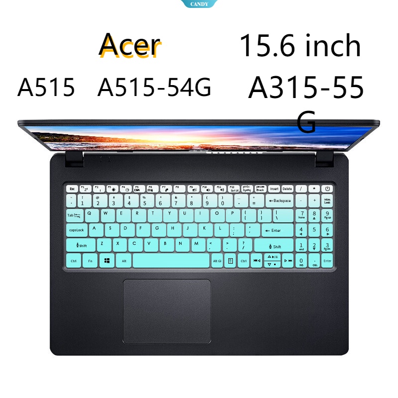 ใหม่-ฟิล์มติดแป้นพิมพ์-กันน้ํา-กันฝุ่น-สําหรับ-acer-a515-54-52g-53g-a515-54g-a515-53