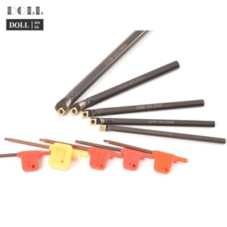 ⭐24H SHIPING ⭐Durable S12M-SCLCR06 Metal Milling Accessories Part SCLCR06 5 pcs Turning Tool
