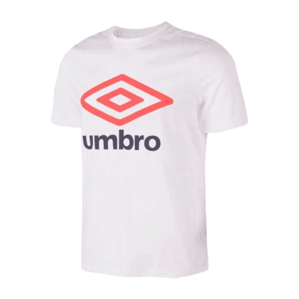 umbro-เสื้อยืดแขนสั้นลําลอง-ผ้าฝ้าย-ทรงหลวม-อเนกประสงค์-สไตล์คลาสสิก-สําหรับผู้ชาย