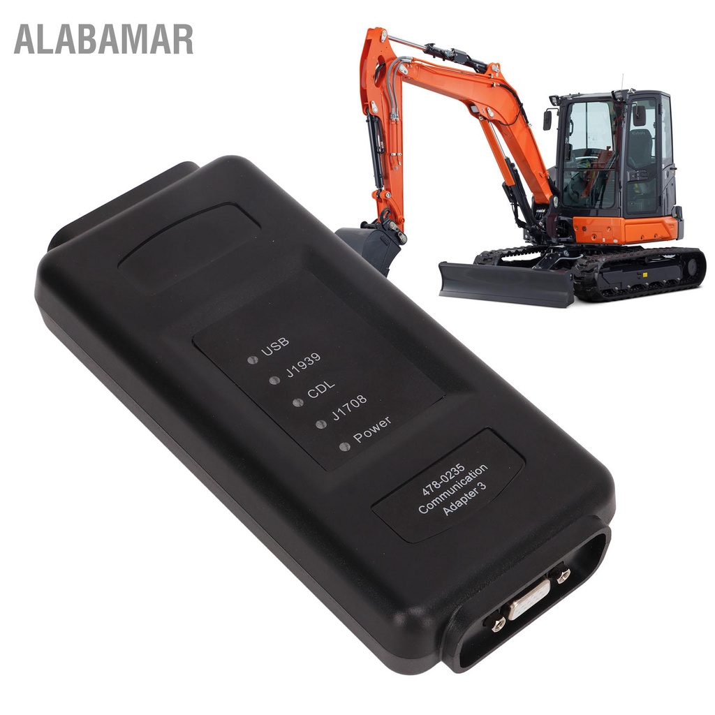 alabamar-สำหรับ-cat-et4-อะแดปเตอร์เครื่องมือวิเคราะห์-2019c-wifi-14pin-9pin-478-0235-สำหรับรถบรรทุกรถขุด