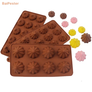 [BaiPester] แม่พิมพ์ซิลิโคน 15 ช่อง สําหรับทําเค้ก ช็อคโกแลต มูส พุดดิ้ง ขนมหวาน ขนมปัง
