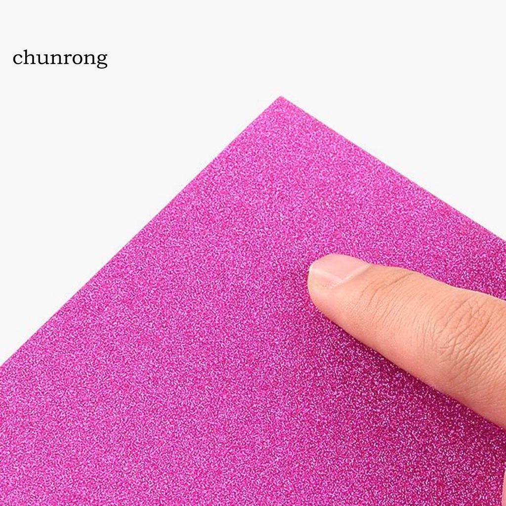 chunrong-การ์ดอวยพร-กลิตเตอร์-กระดาษการ์ดเชิญ-แฮนด์เมด-ขนาด-a4-หลากสี-50-ชิ้น-diy