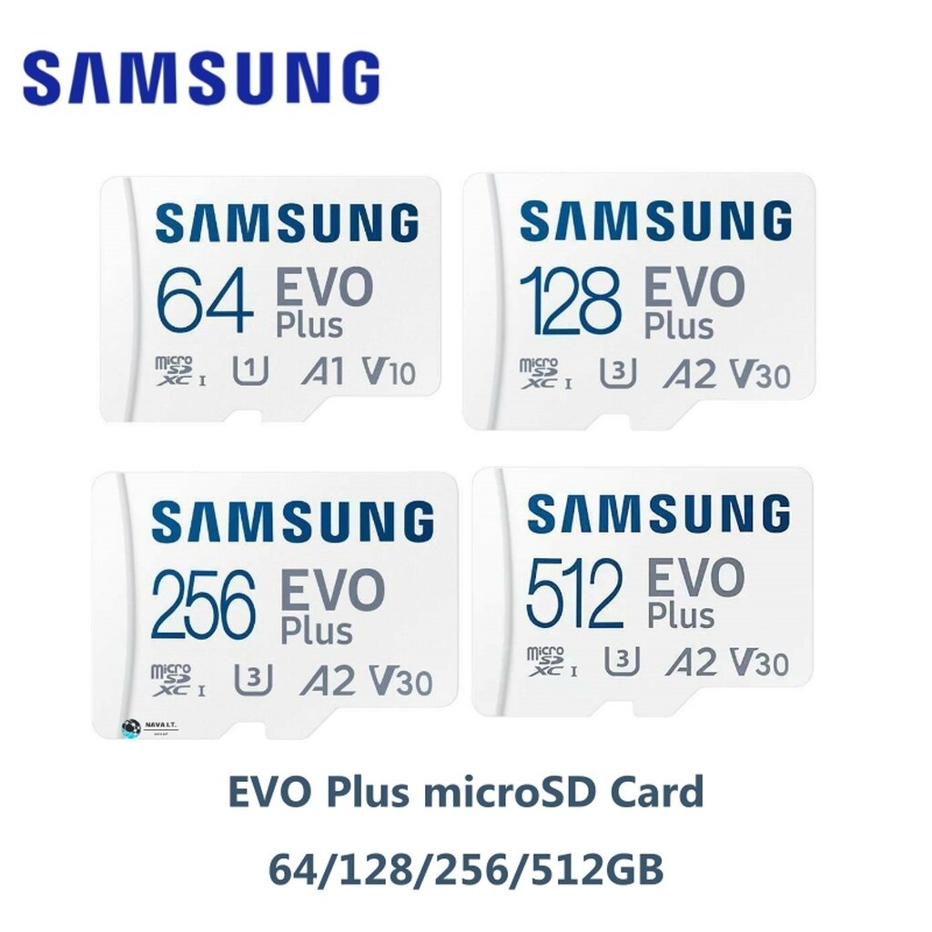 samsung-evo-plus-การ์ด-microsd-64-128-256-512gb-2021-รับประกัน-10-ปี