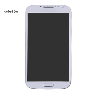 <Dobetter> หน้าจอสัมผัส LCD พร้อมกรอบ สําหรับ Samsung Galaxy S4 i337 i9500 i9505