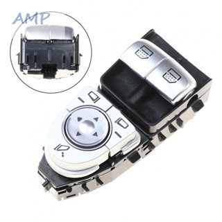 ⚡NEW 8⚡Switch Left Driver Power Switch Raplacement 1pc Electronics+Plastic Front