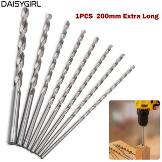 【DAISYG】Drill Bits 1 PC 2-10mm 200mm Extra Long High Abrasion Resistance Portable