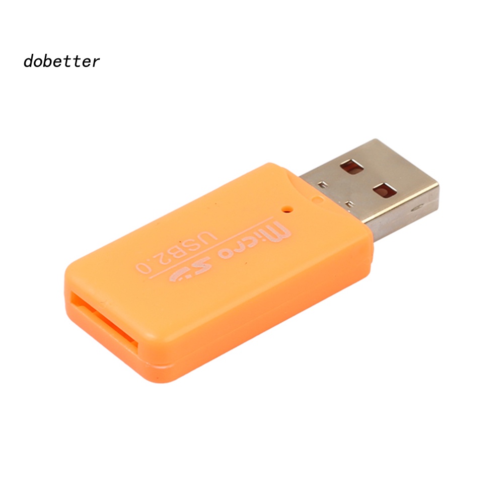 lt-dobetter-gt-อะแดปเตอร์การ์ดรีดเดอร์-micro-sd-tf-t-flash-usb-20-ความเร็วสูง-ขนาดเล็ก-แบบพกพา