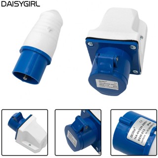 【DAISYG】Industrial Waterproof Socket + Plug Van 16 Amp 16A Camper Socket And Plug