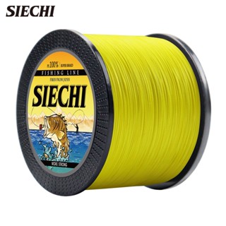 Siechi สายเอ็นตกปลา แบบถัก 100% ยาว 300 ม. 500 ม. 1000 ม. 8 เส้น