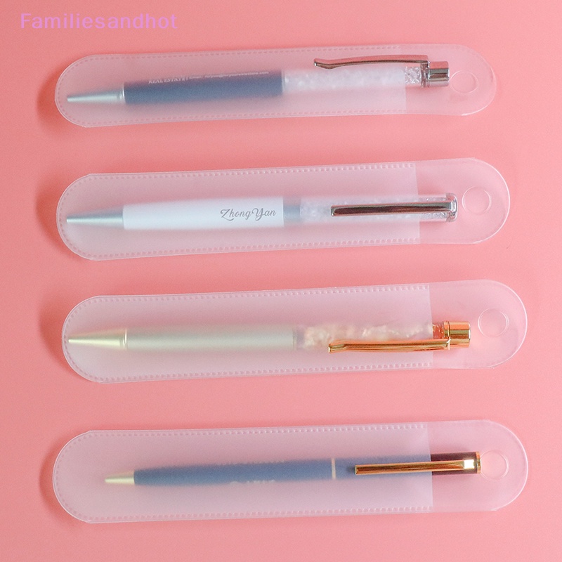 familiesandhot-gt-1-ชิ้น-โบราณ-abs-น้ําพุ-ปากกา-กระเป๋าเดียว-ที่ใส่ปากกา-ดินสอ-เคสอย่างดี