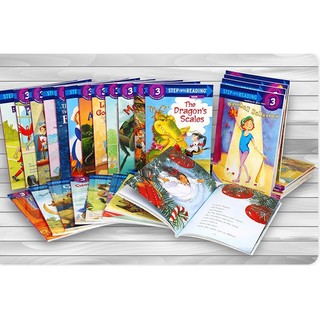 30 BOOKS STEP INTO READING - LEVEL 3 English reading story books for ...