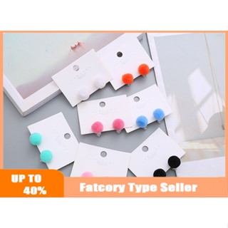 ต่างหูสตั๊ด อะคริลิค ทรงกลม สีแคนดี้ น่ารัก เรียบง่าย เครื่องประดับหู นักเรียนเกาหลี อุปกรณ์เสริมสําหรับนักเรียน ผู้หญิง