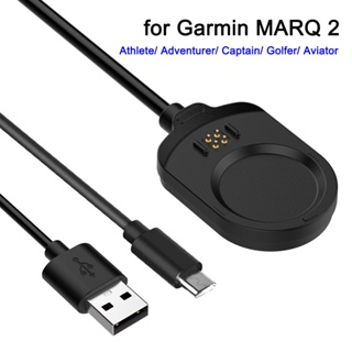 สายชาร์จ USB Type-c สําหรับสมาร์ทวอทช์ Garmin MARQ 2 MARQ2 Adventurer Aviator Captain Athlete Golfwatch