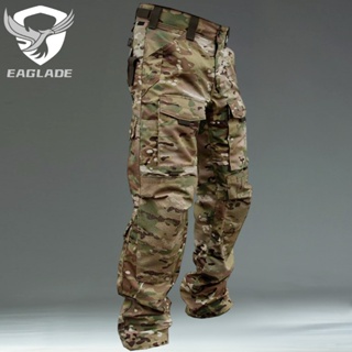 Eaglade กางเกงคาร์โก้ยุทธวิธี ผู้ชาย JT-LDZ In CP กันน้ํา มีหลายกระเป๋า