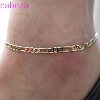 Cabeza สร้อยข้อเท้าแฟชั่น สำหรับผู้หญิง และผู้ชาย