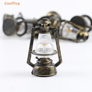 Cooltoy โคมไฟน้ํามันจิ๋ว 1:12 1:6 อุปกรณ์เสริม สําหรับบ้านตุ๊กตา 1 ชิ้น