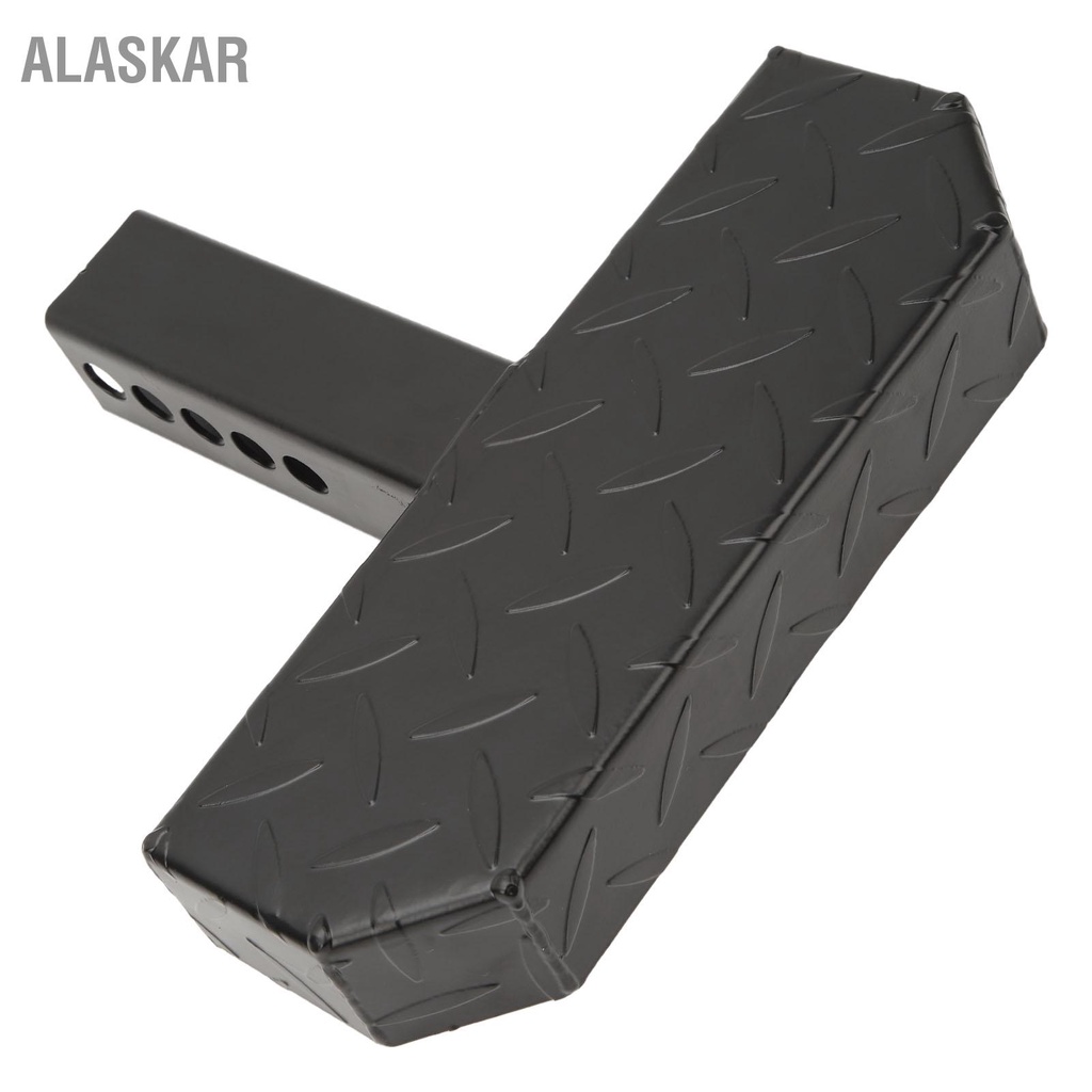 alaskar-ขั้นตอนกันชนยานยนต์-220-lbs-ความสามารถในการรับน้ำหนัก-hitch-bumper-protection-mount-bump-step-bar-guard-สำหรับรถยนต์-suv-รถบรรทุกรถปิคอัพพร้อมตัวรับสัญญาณ