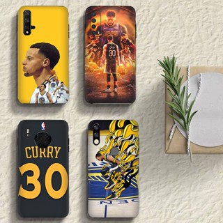 เคสโทรศัพท์ซิลิโคน แบบนิ่ม ลายบาสเก็ตบอล Curry 30 สําหรับ Huawei P10 Lite P20 Pro P20 Lite P30 Pro P30 Lite