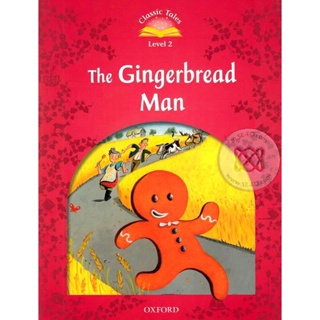 Bundanjai (หนังสือ) Classic Tales 2nd ED 2 : The Gingerbread Man (P)