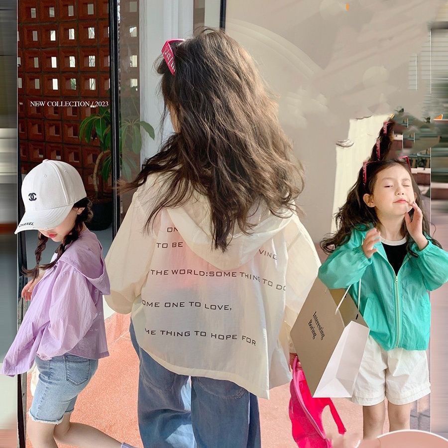 พร้อมส่ง-ลดกระหน่ํา-เสื้อแจ็กเก็ตกันแดด-ระบายอากาศ-ป้องกันรังสียูวี-สไตล์เกาหลี-ญี่ปุ่น-เหมาะกับฤดูร้อน-สําหรับเด็กผู้หญิง-2023