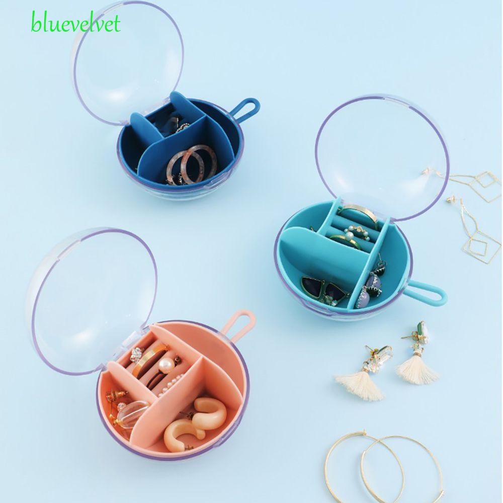bluevelvet-กล่องเก็บเครื่องประดับ-แหวน-สร้อยคอ-ทรงกลม-รูปหัวใจ-แบบสร้างสรรค์