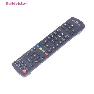 Buildvictor N2QAYB000830 รีโมตคอนโทรล แบบเปลี่ยน สําหรับ Panasonic LED TV N2QAYB000830 Th