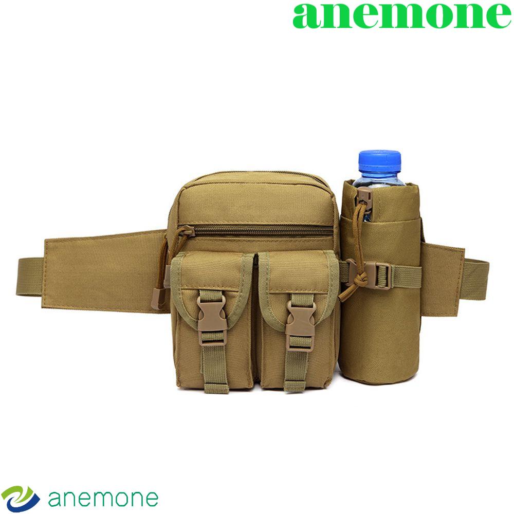 anemone-กระเป๋าคาดเอว-ใส่ขวดน้ํา-โทรศัพท์มือถือ-อเนกประสงค์-กันน้ํา-สําหรับเดินป่า-เล่นกีฬากลางแจ้ง