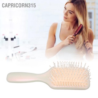 Capricorn315 แปรงผมพาย 3 ชิ้นป้องกันไฟฟ้าสถิตย์นวดซิลิโคนพาย Detangling แปรงสำหรับนักเรียนหญิง