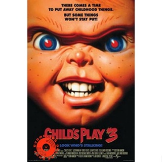 DVD Child s Play 3 แค้นฝังหุ่น ภาค 3 (เสียง ไทย/อังกฤษ | ซับ ไทย/อังกฤษ) DVD